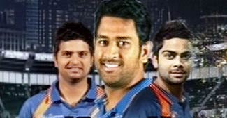 धोनी तीसरे स्थान पर पहुंचे