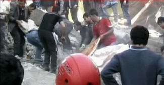 टर्की में भूकंप