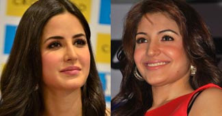 कैटरीना, अनुष्‍का