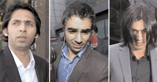 सलमान बट और मोहम्मद आसिफ तथा मोहम्मद आमेर