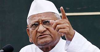 अन्‍ना हजारे