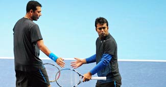 महेश भूपति और लिएंडर पेस