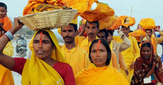 महापर्व छठ संपन्‍न