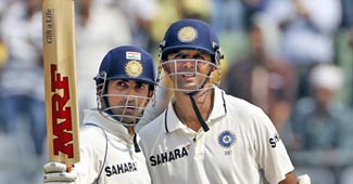 गौतम गंभीर और राहुल द्रविड़