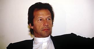 क्रिकेटर इमरान खान