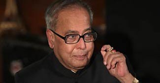 प्रणब मुखर्जी