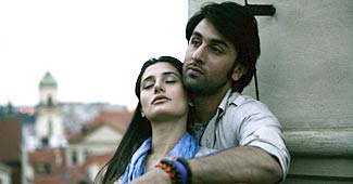 नर्गिस फाकरी व रणबीर कपूर