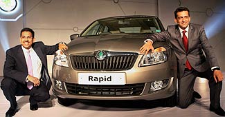 स्कोडा रैपिड