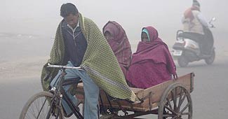 ठंड से ठिठुर रहा है बिहार