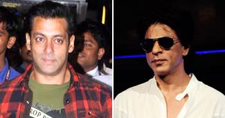 सलमान खान और शाहरूख खान