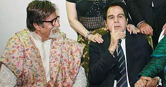 अमिताभ बच्चन-दिलीप कुमार