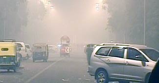 कोहरे का कोहराम