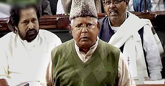 लालू प्रसाद यादव