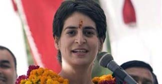 प्रियंका गांधी