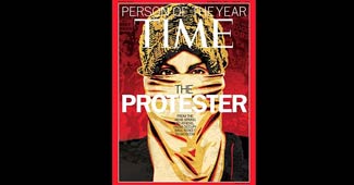 टाइम्स 2011 पर्सन आफ द ईयर