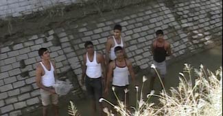 जालोरा गांव में सर्च ऑपरेशन