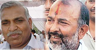 बाबू सिंह कुशवाहा व बादशाह सिंह