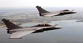 वायुसेना का फाइटर प्लेन