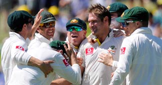 एडिलेड टेस्‍ट में ऑस्‍ट्रेलिया की जीत