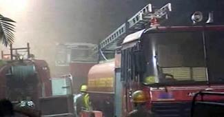 फाइल फोटो: कोलकाता में आग