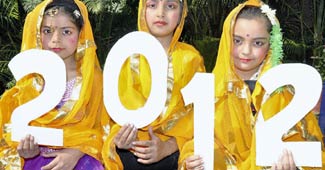 हैप्‍पी न्‍यू ईयर 2012