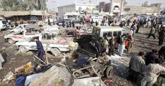 पाकिस्तान बम ब्लास्ट