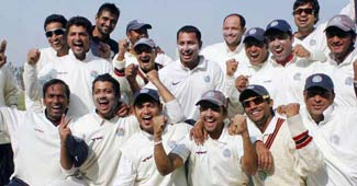 चैंपियन राजस्थान टीम