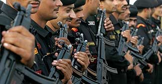 सुरक्षा चाकचौबंद