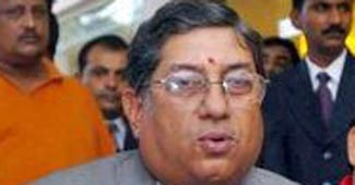 एन श्रीनिवासन