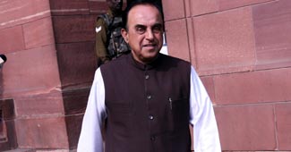 सुब्रह्मण्‍यम स्‍वामी