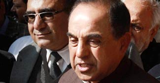 सुब्रमण्यण स्वामी