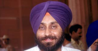 सुखबीर सिंह बादल