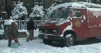 उत्तराखंड में बर्फबारी