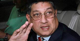 एन श्रीनिवासन