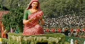 गणतंत्र दिवस परेड में बिहार की झांकी
