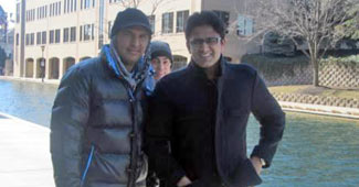 युवराज सिंह और अनिल कुंबले