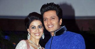 रितेश देशमुख, जेनेलिया डीसूजा