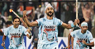 भारत ने फ्रांस को हराया