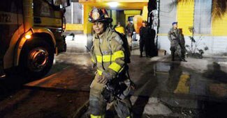 होंडुरास की जेल में आग