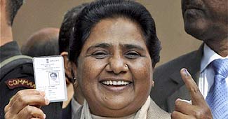 यूपी की मुख्यमंत्री मायावती