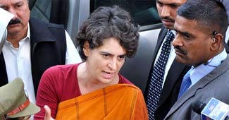 प्रियंका गांधी
