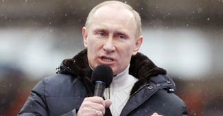 व्लादिमीर पुतिन