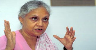 शीला दीक्षित