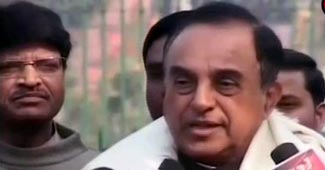 सुब्रमण्यम स्वामी