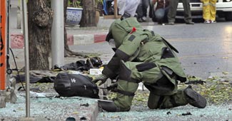 थाइलैंड बम ब्लास्ट