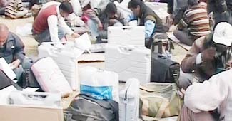 फाइल फोटो: उत्तर प्रदेश में मतदान