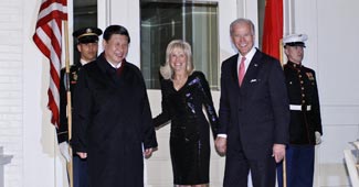 शी जिनपिंग और जो बिडन