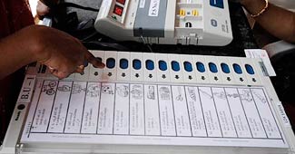 इलेक्ट्रॉनिक वोटिंग मशीन