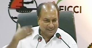 ए के एंटनी