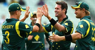 ऑस्ट्रेलियाई टीम